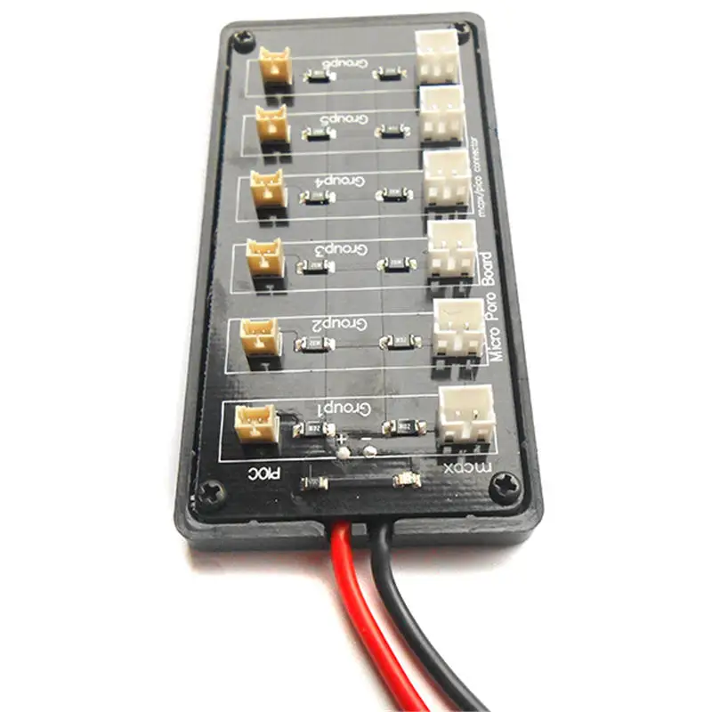 Новейшая модель XT60 Plug Lipo Батарея батарея для зарядки лезвие QX V911 JST PH параллельное