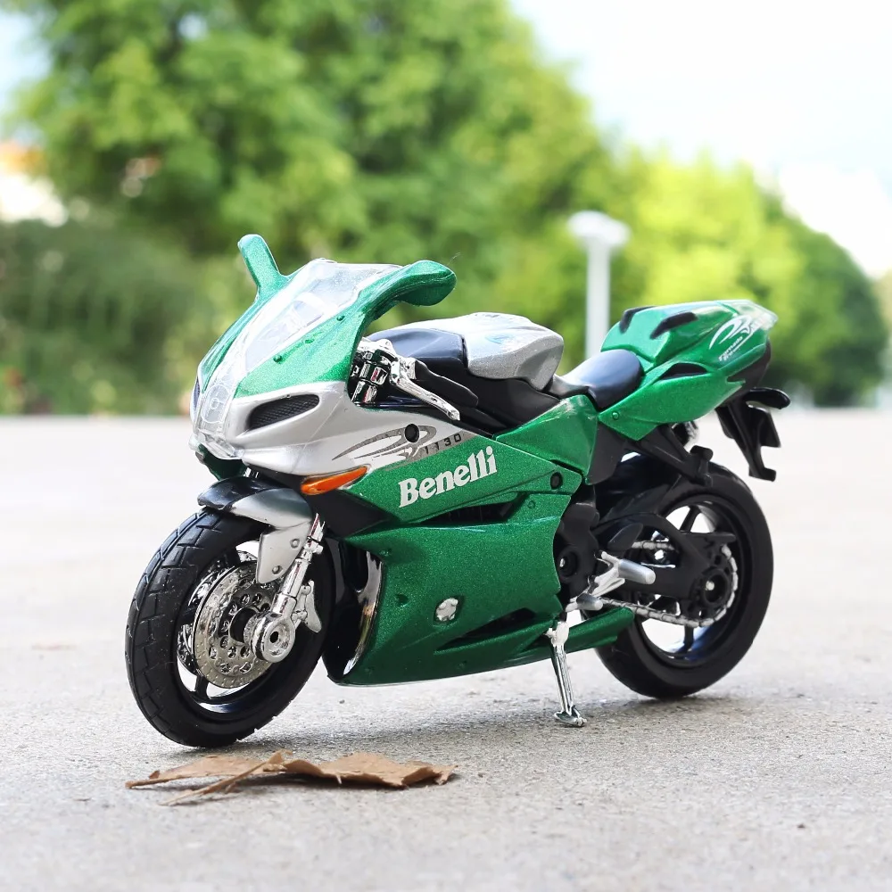 1:18 весы Maisto Benelli 1130 мотоцикл гоночные автомобили мини модели автомобилей офисные