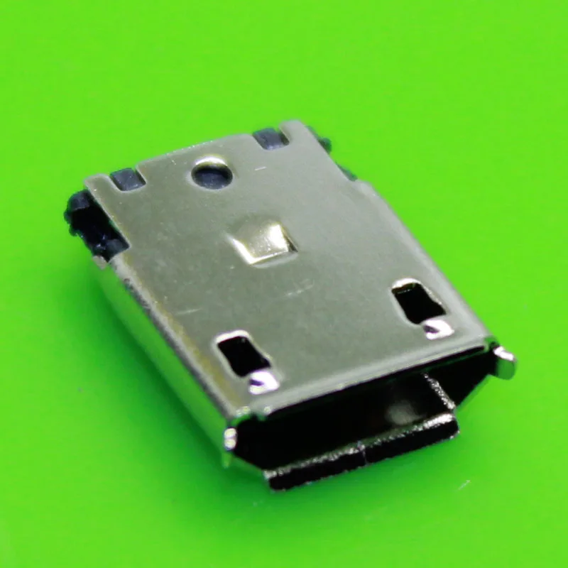 50 шт. 1000 Micro USB 5P гнездо разъем Хвост зарядки 5Pin V8 порт пайки тип провода|charging port