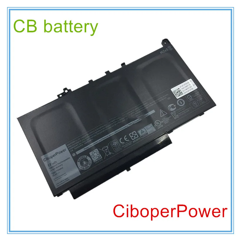 Оригинальные качественные Аккумуляторы для ноутбуков E7470 PDNM2 579TY 0 11,1 V 37Wh E7270