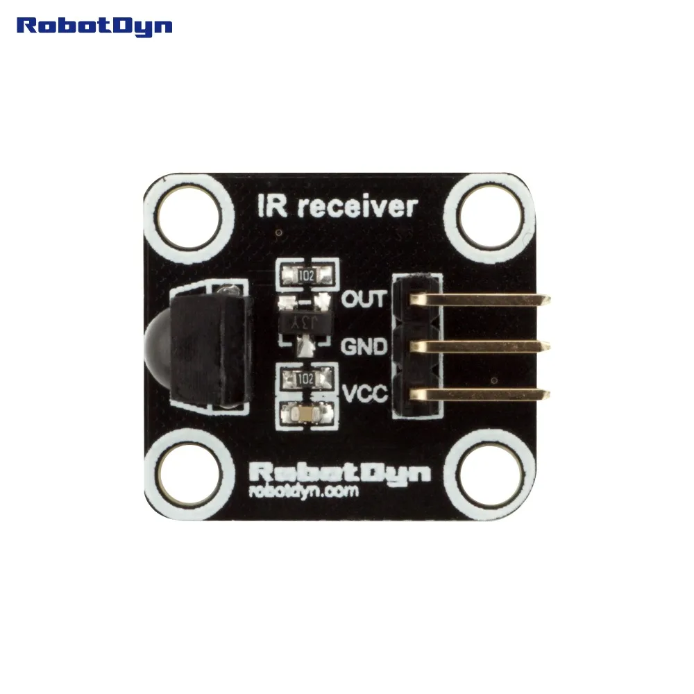 Цифровой ИК приемник RobotDyn совместимый с платами Arduino для электронных проектов