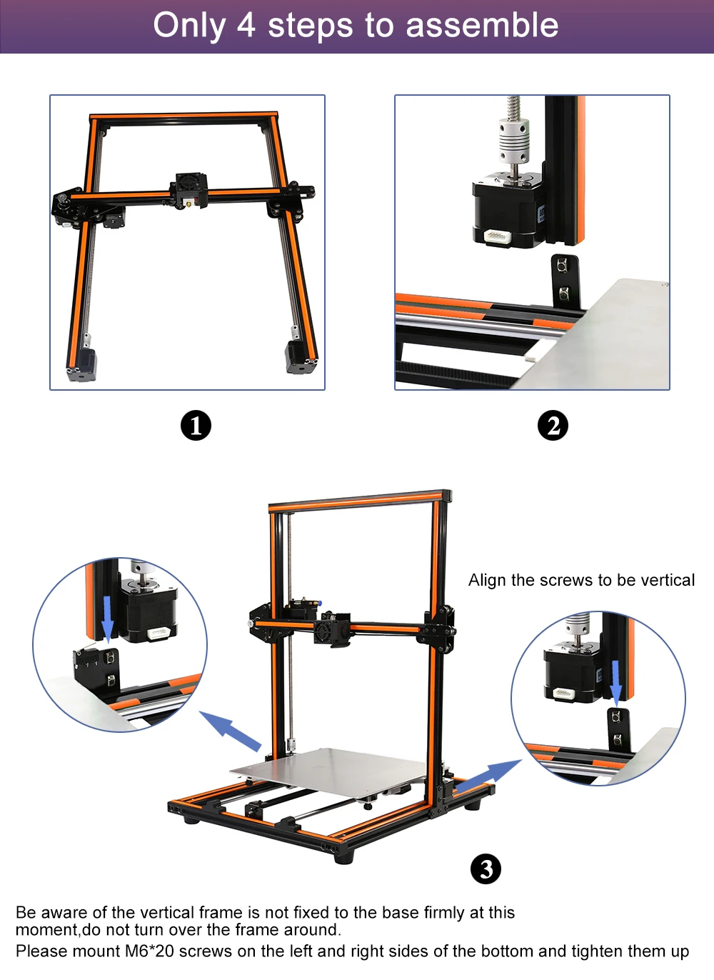 Anet E12 E10 A6 A8 A2 3d Принтер Комплект высокоточная плата Reprap Prusa i3 FDM 3d принтер DIY imprimante 3D США/Евро