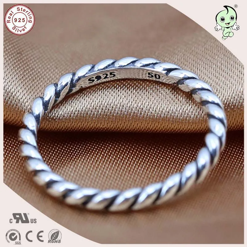High Quality Famous BrandSimple Spiral Style 100% 925 Sterling Silver Circle Toe Ring | Украшения и аксессуары