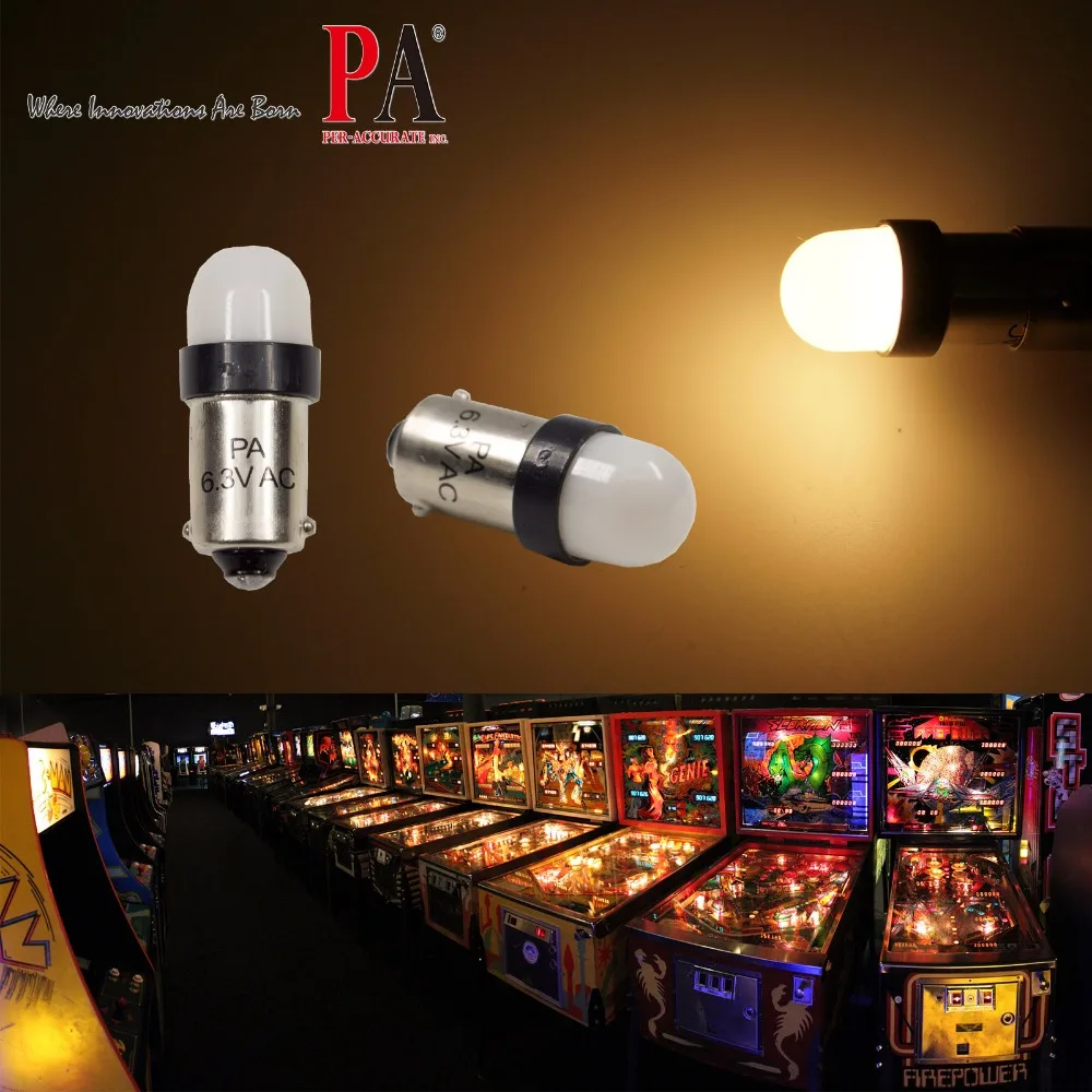 PA светодиодный 50 шт. x #1893 #44 #47 #1847 BA9S 2SMD 2835 Светодиодный светильник для приборной