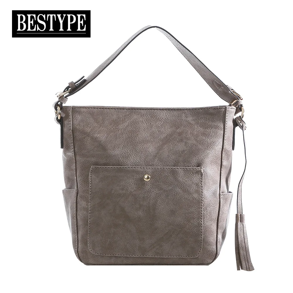 BESTYPE Vintage Style Женщины Сумка Досуг ПУ Кожаная для Дамы Сумки На Ремне | Багаж и сумки