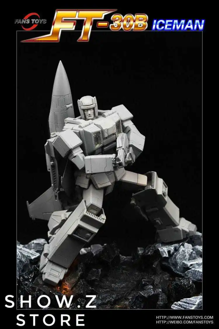 [Show.Z Store][Pre-Order]FansToys FT-30B FT30B Iceman Air Raid AirRaid Superion Ethereaon Aerialbot Transformation Action Figure | Игрушки и