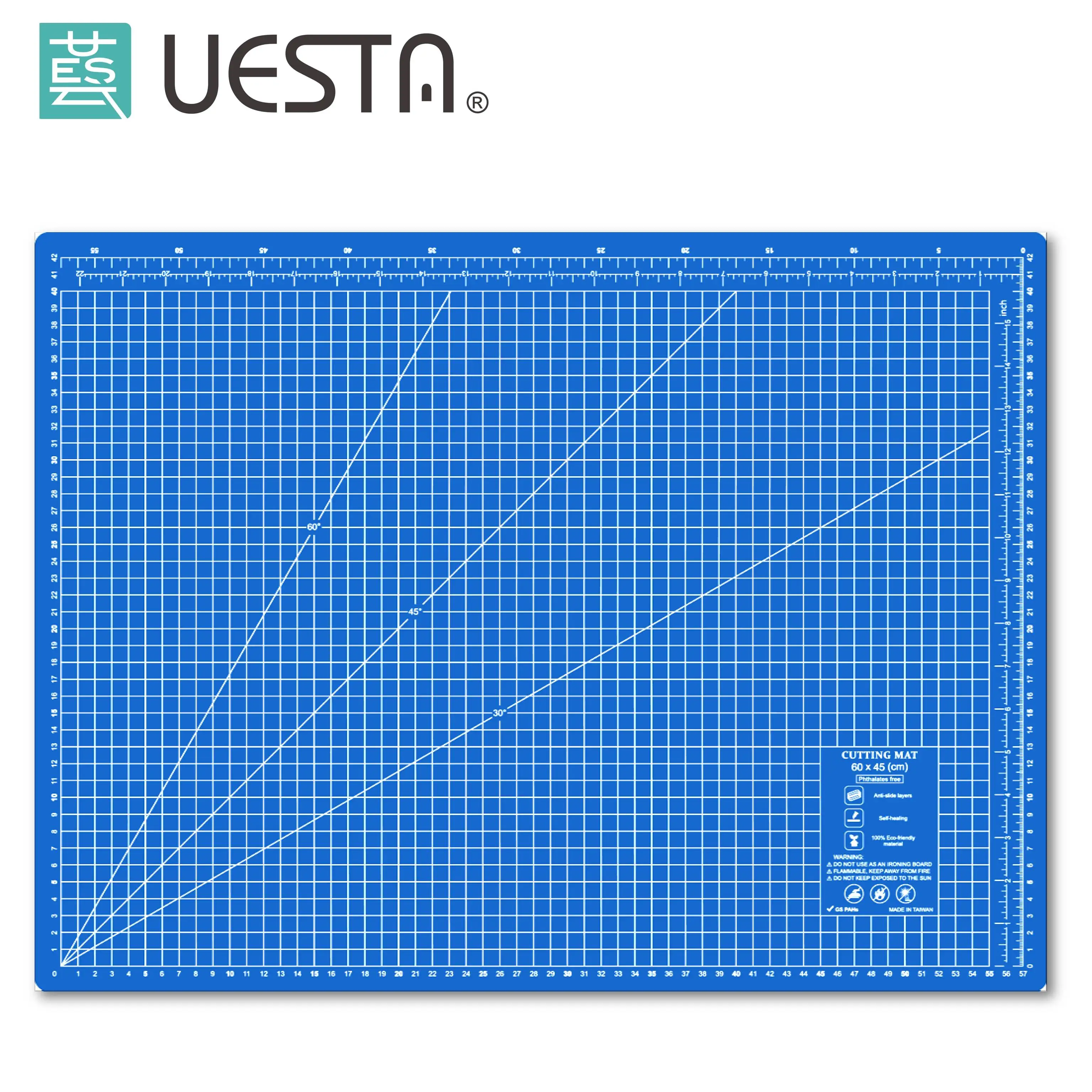 A2 размер UESTA 60x45 см Сетка экологически чистые Самовосстанавливающиеся коврики