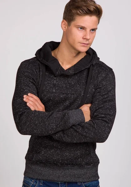 Новые осенние и зимние мужские модные повседневные толстовки|Мужские толстовки