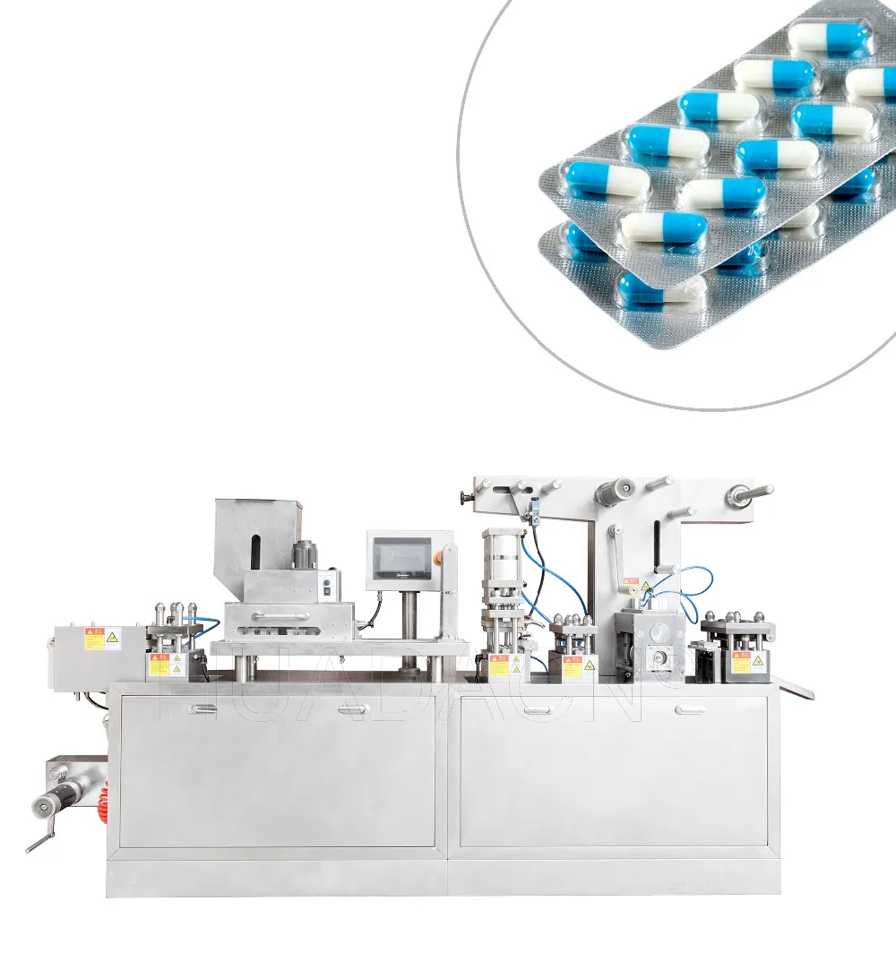 

Automatic Blister Tablets/ Capsule Packing Machine Sealing Machine DPP-140