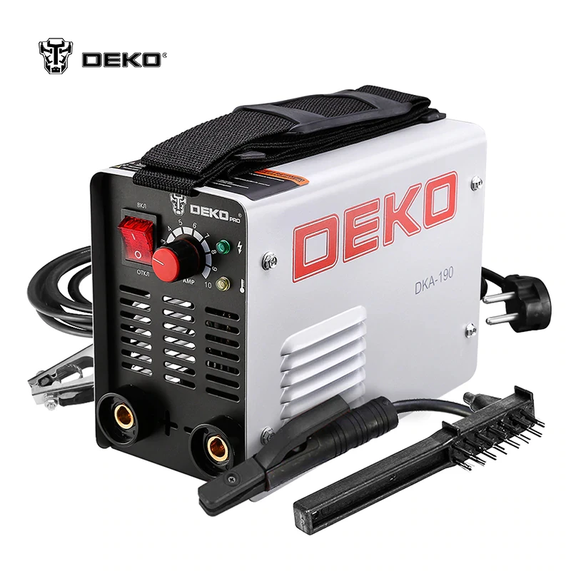 Сварочный аппарат DEKO DKA 190 Arc|Сварочные аппараты| |