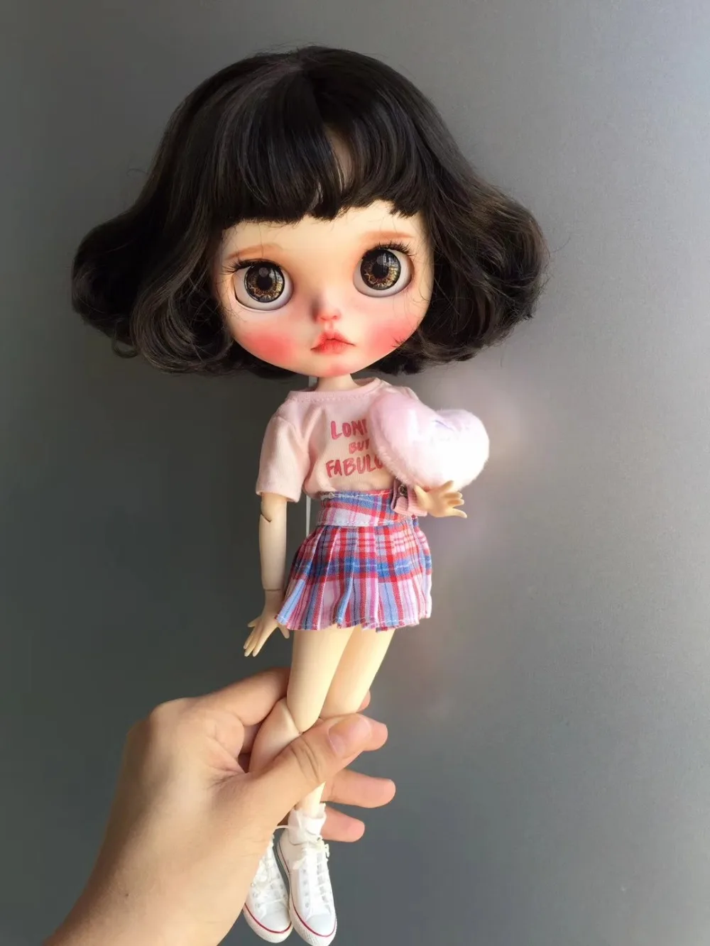 Кукла Blyth girl на заказ продажа кукол с индивидуальным лицом и № KSD02 | Игрушки хобби