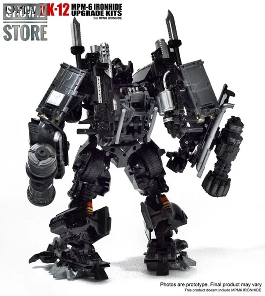 [Show. Z Store] DNA Design DK-12 DK12 Upgrade Kit для MPM-06 MPM06 Ironhide фигурка трансформации