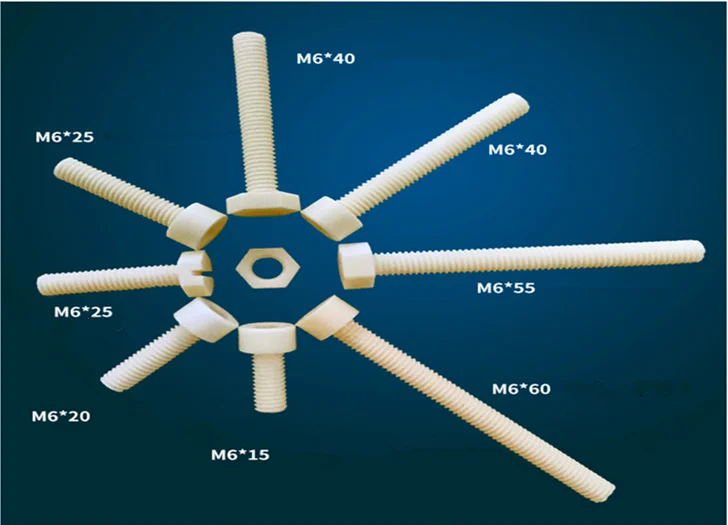 M6 Series / Alumina Ceramic Nut Zirconia Insulated Antioxidant | Обустройство дома