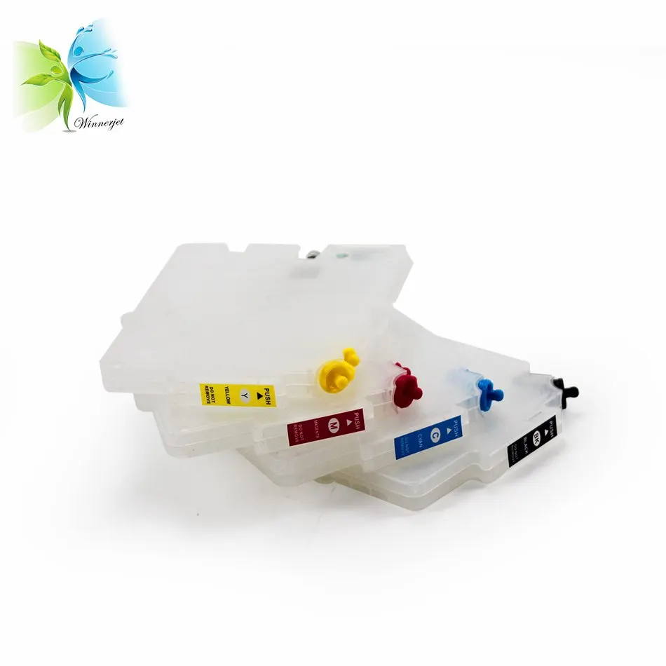 5 комплектов пустой картридж Winnerjet для Ricoh GC21 GX 5050N 7000 5050 2500 3050N | Компьютеры и офис
