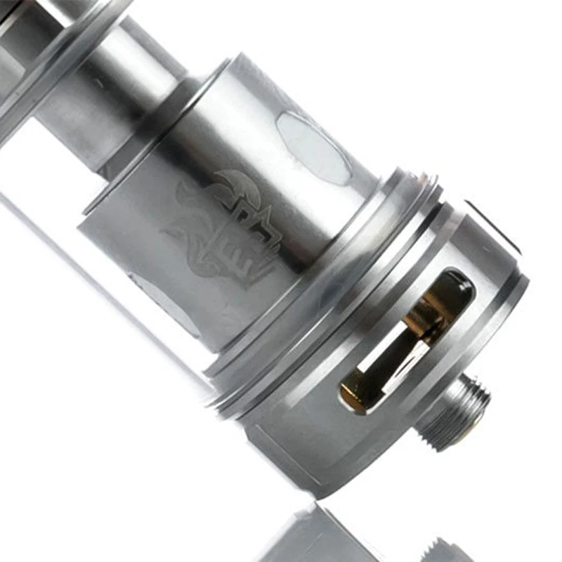 Eleaf Melo 300 6 5 мл атомайзер бак с ES Sextuple 0 17 Ом катушка головка для Kit-Серебристый |
