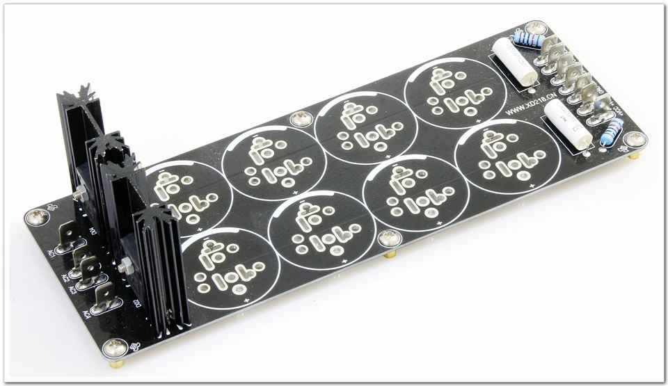 Собранный 8*10000uF/100V класс A усилитель блока питания AMP DIY|Усилители мощности| |