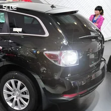 Для Mazada CX-7 CX-9 Mazda 3 Mazda 5 Mazda 6 SCOE 2X30SMD супер яркий Резервное копирование светильник обратный светильник стайлинга автомобилей
