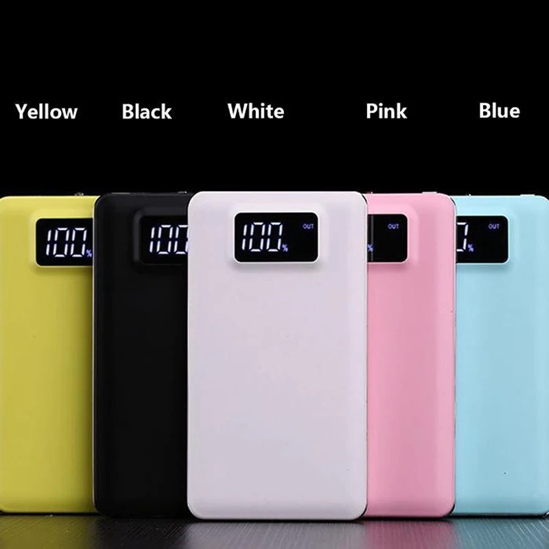 20000 mAh общий портативный двойной USB внешний аккумулятор блок питания для iPhone