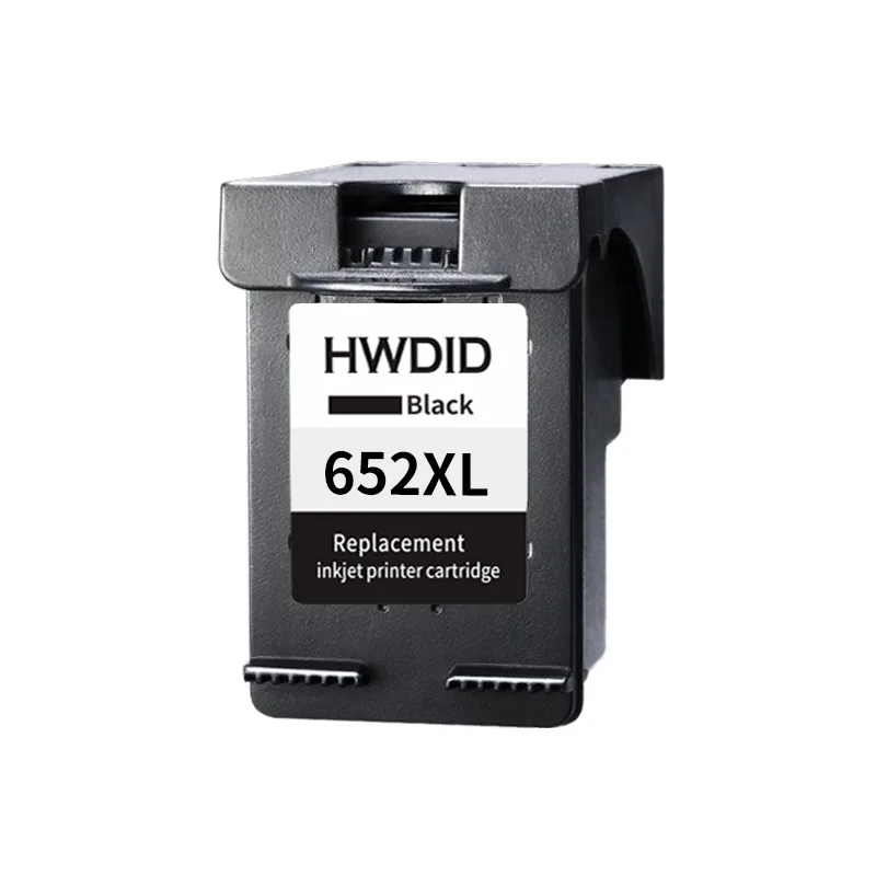 HWDID 652XL Черный Сменный картридж для принтера для hp 652 XL для hp с чернилами hp Deskjet 1115 1118 2135 2136 2138 3635 3636 3835 4535 4536 4538 - Цвет: 652XL Black