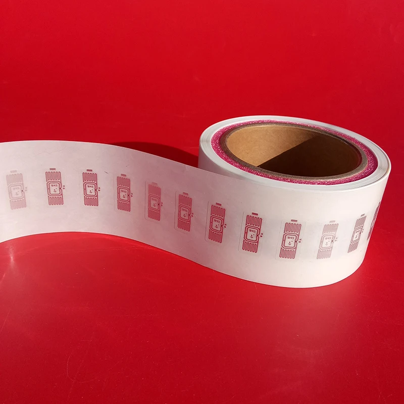 Impinj B42 stickers UHF RFID passive tags 26*12mm 100pcs/Lot | Безопасность и защита