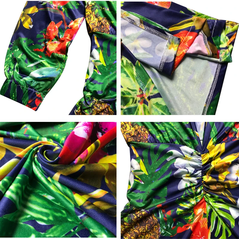 Женское длинное платье с глубоким V образным вырезом Привлекательное в пол