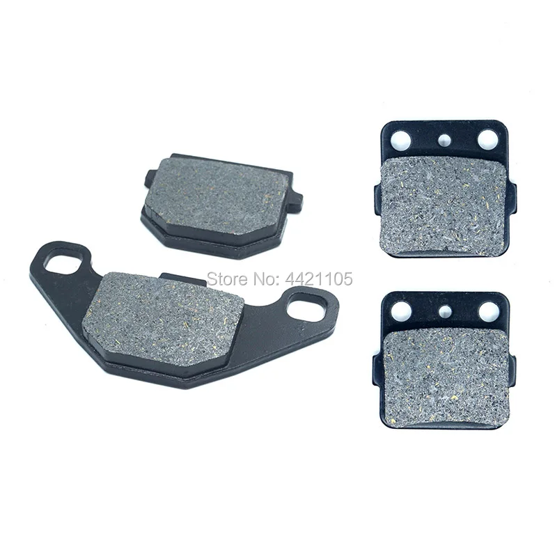 

For Kawasaki KX100 1995 1996 Front & Rear Brake Pads Set Kit