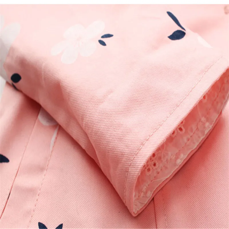 Хит продаж новое модное осеннее пальто для девочек Пыльник куртка размер от 3 до 7