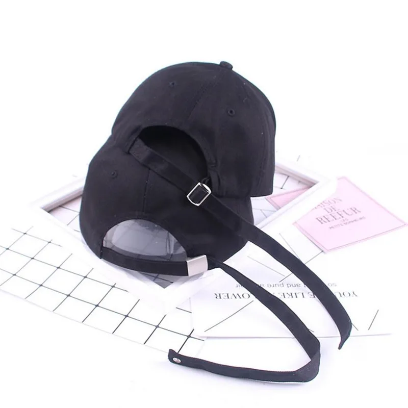 2017 Женщины Мужчины Весна Хип Хоп Черный Бейсболка Snapback шляпы Длинный Ремень
