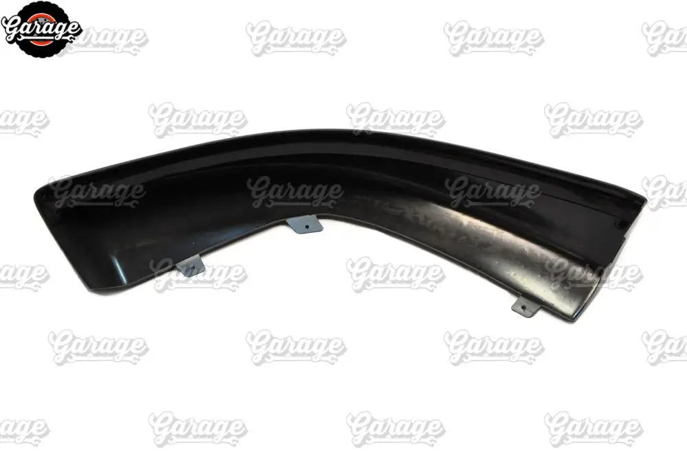 Клыки переднего бампера для Mitsubishi Lancer 10 2007-2010 ABS пластиковые накладки обвес набор аксессуаров Тюнинг автомобиля Стайлинг