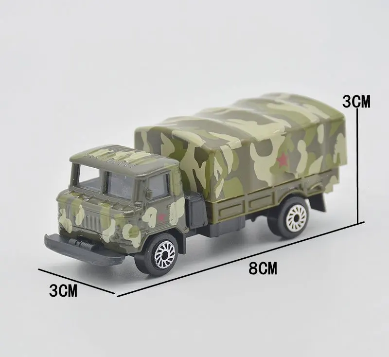 1/72 весы GAZ66 газ грузовик военная модель из сплава СССР сдвижная грузовика для