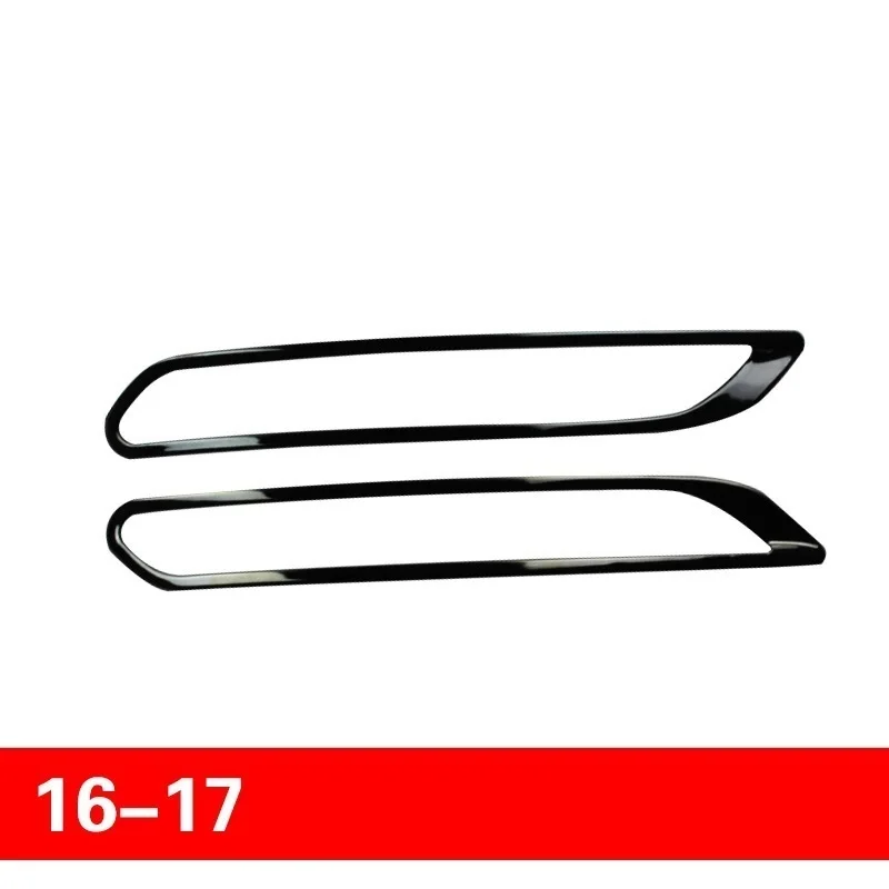 Fog Lamp Rearlamp exterior Excent decorative automobile parts car styling bright sequins accessories 16 17 FOR Chevrolet Malibu |