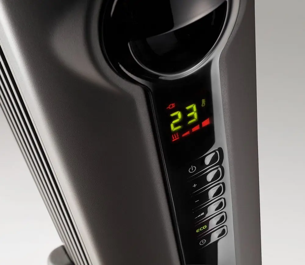 Радиатор масляный DeLonghi TRRS0715E.G|Электрические нагреватели| |
