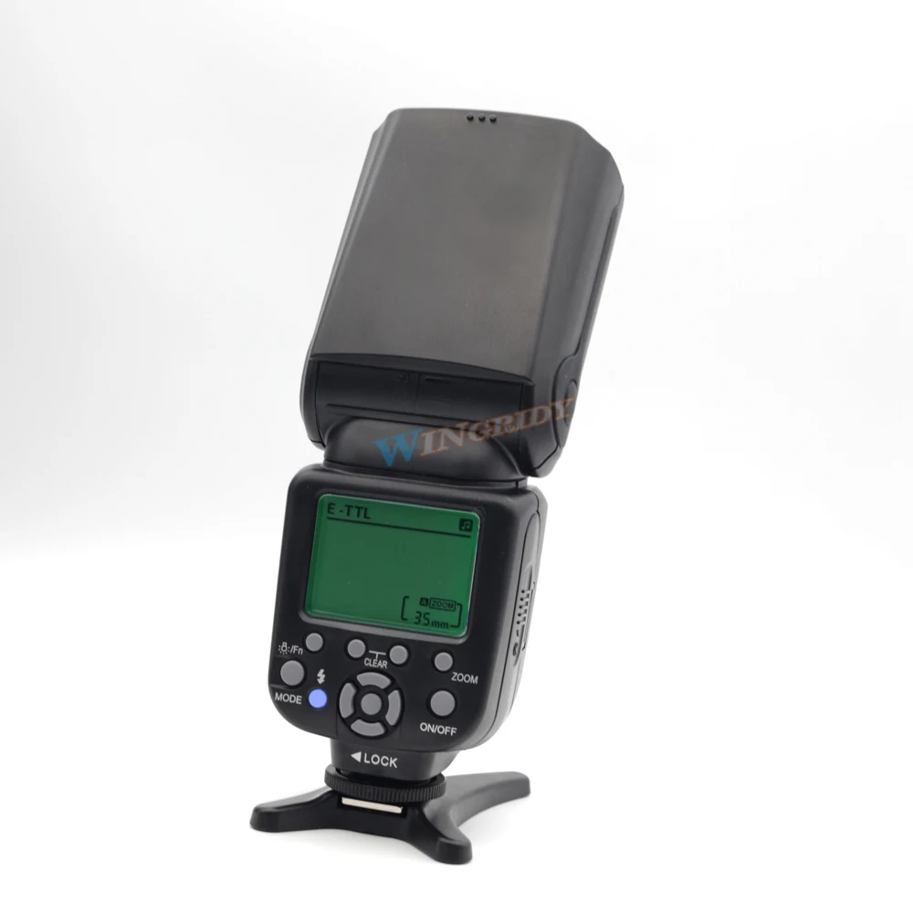 Triopo TR-982III TR-982 III Вспышка Speedlite HSS мульти ЖК беспроводной главный Slave режим вспышка светильник для CANON NIKON DSLR камеры