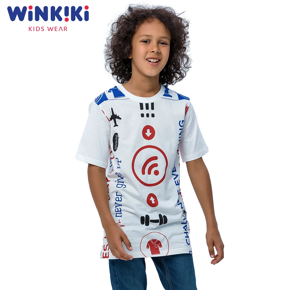 Футболка для мальчика WINKIKI | Мать и ребенок