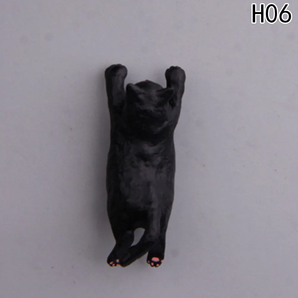 Кошка щенок смолы магниты на холодильник милый Шиба 3D мультфильм собака творческий домашний декор Животные наклейки для холодильника на магните - Цвет: 6