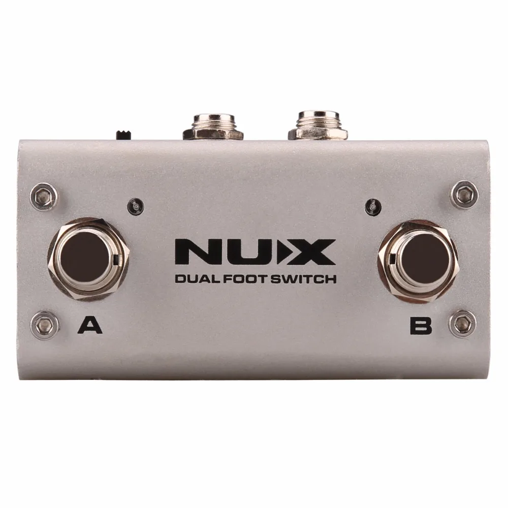 NUX NMP 2 Dual FootSwitch|Детали и аксессуары для гитар| |