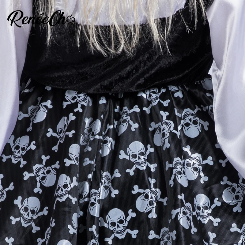 Костюмы для взрослых женское причудливое платье Хэллоуина косплей карнавальный