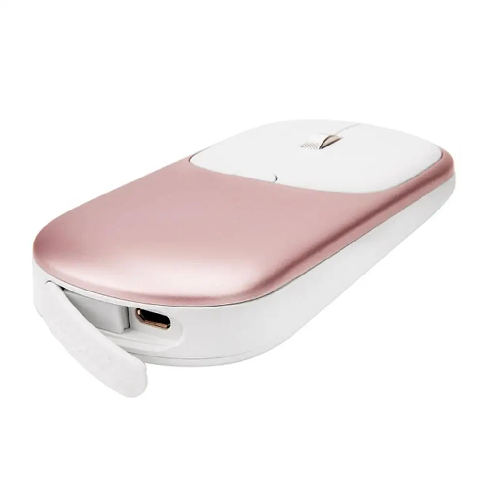 Ajazz I35T Беспроводная 2 4G/Bluetooth 4 0 Двухрежимная легкая офисная мышь 1000 dpi заряжаемая