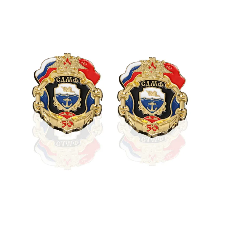

Premium cheap military badge high quality 3D badges