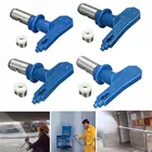 Синий распылитель 2 серии, насадки для распыления без воздуха, аксессуары для дома, электроинструменты