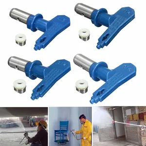 Синий распылитель 2 серии, насадки для распыления без воздуха, аксессуары для дома, электроинструменты