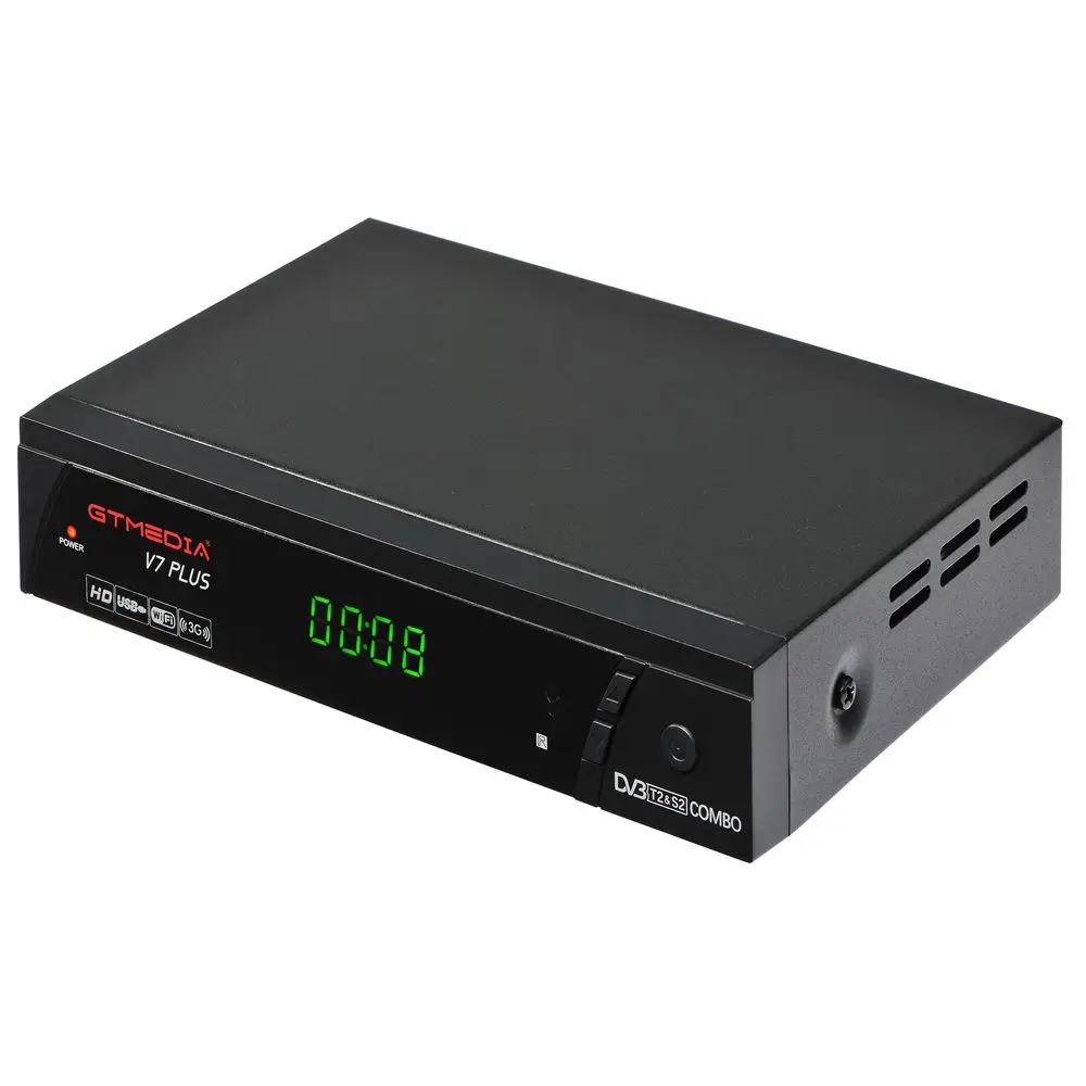 GTMEDIA V7 плюс цифра спутниковый телевизионный ресивер DVB S2 T2 ТВ комбинированный