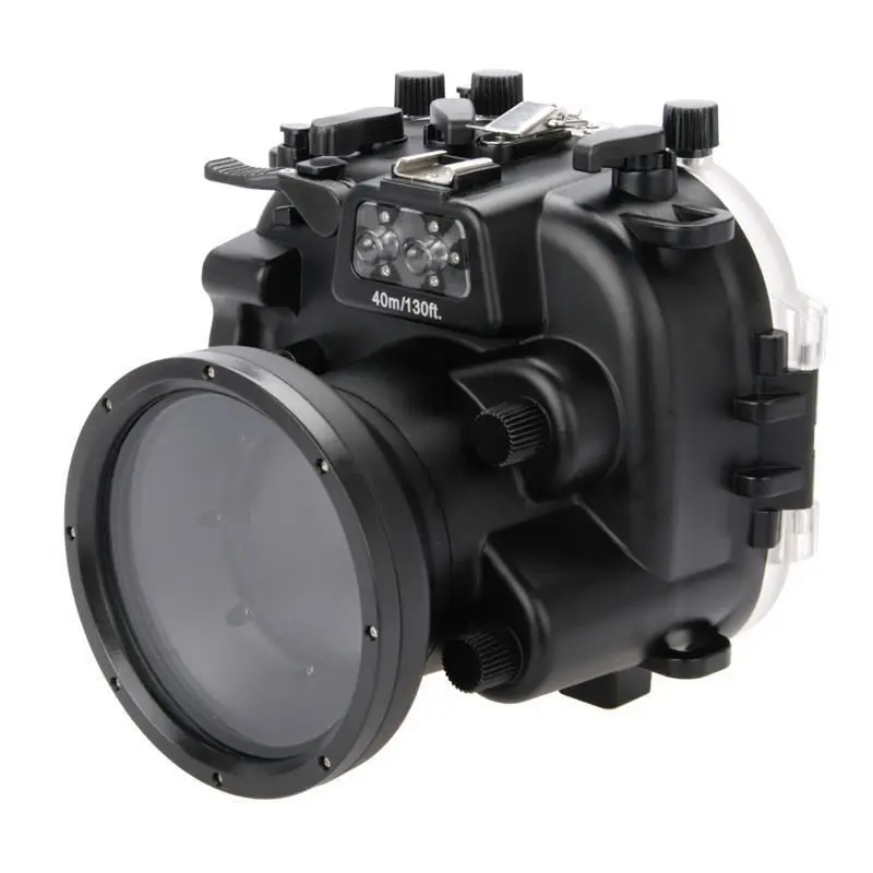 Meikon 40 м/130 футов Водонепроницаемый чехол для камеры дайвинга Fujifilm X T1 XT1 сумка