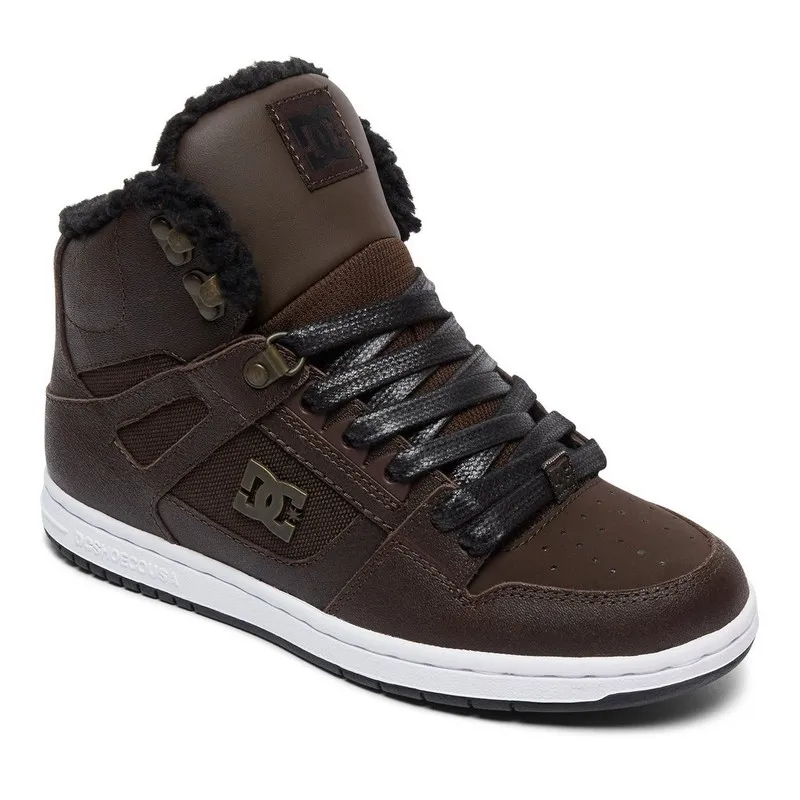 Кеды зимние DC SHOES женские для города и прогулок ADJS100054 BCT|walking shoes|sneakers sneakerssneaker for