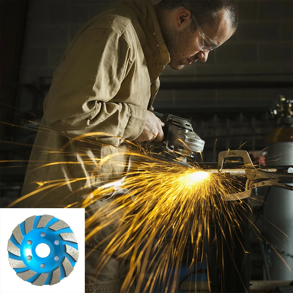 125mm diamond grinding cylinder | Инструменты