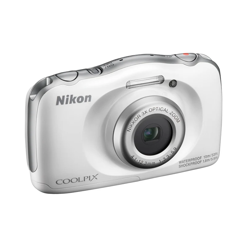 Фотоаппарат Nikon CoolPix W100 белый | Электроника