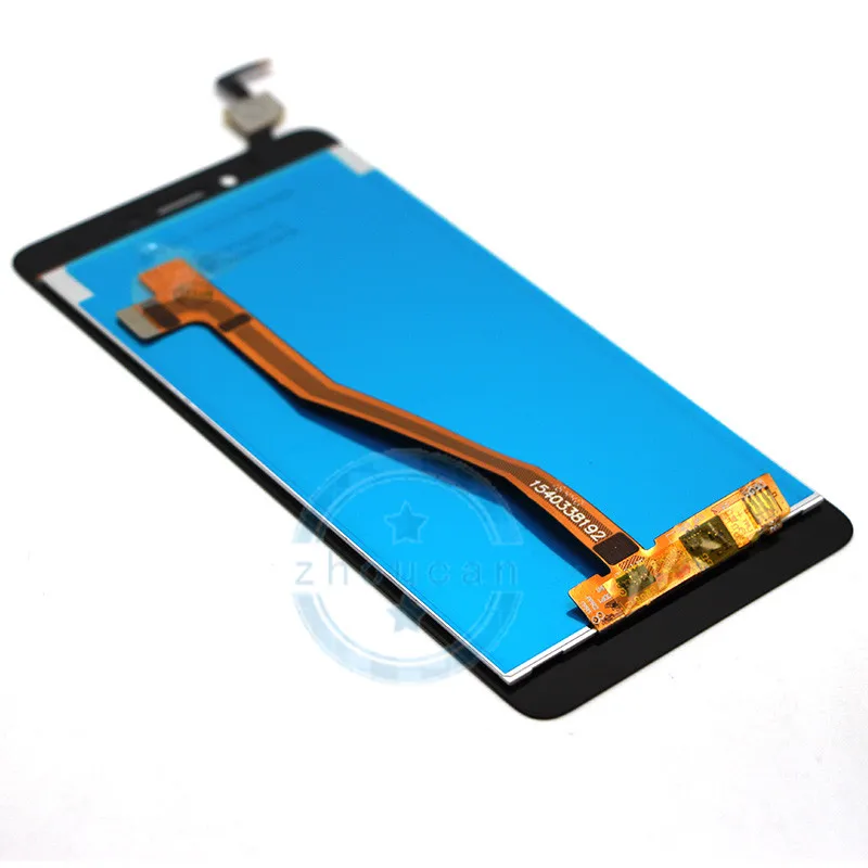 100% Протестировано на 5 &quotLenovo K6 Note ЖК-дисплей Панель с кодирующий преобразователь