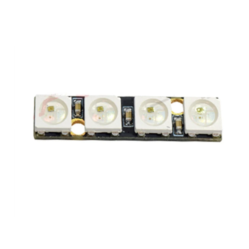 Светодиодная лента для квадрокоптера 0 3g Super Mini WS2812B RGB5050 4 бит цветная Naze32 F3 F4|rc led|led