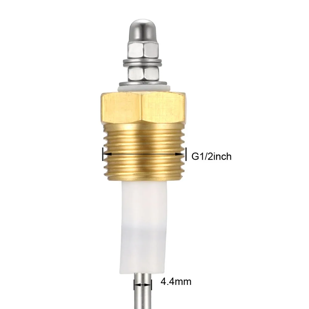 Датчик уровня воды UXCELL G1/3 2/4/8 дюймов электрод с контактным индикатором жидкости