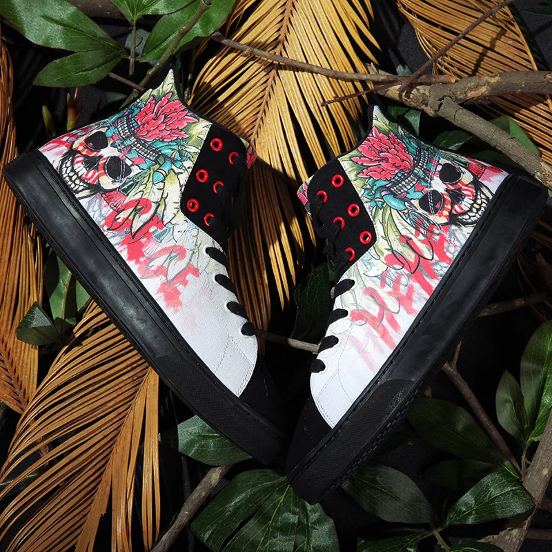

IDX Paraquat fashion original graffiti comfortable oldschool work shoes man